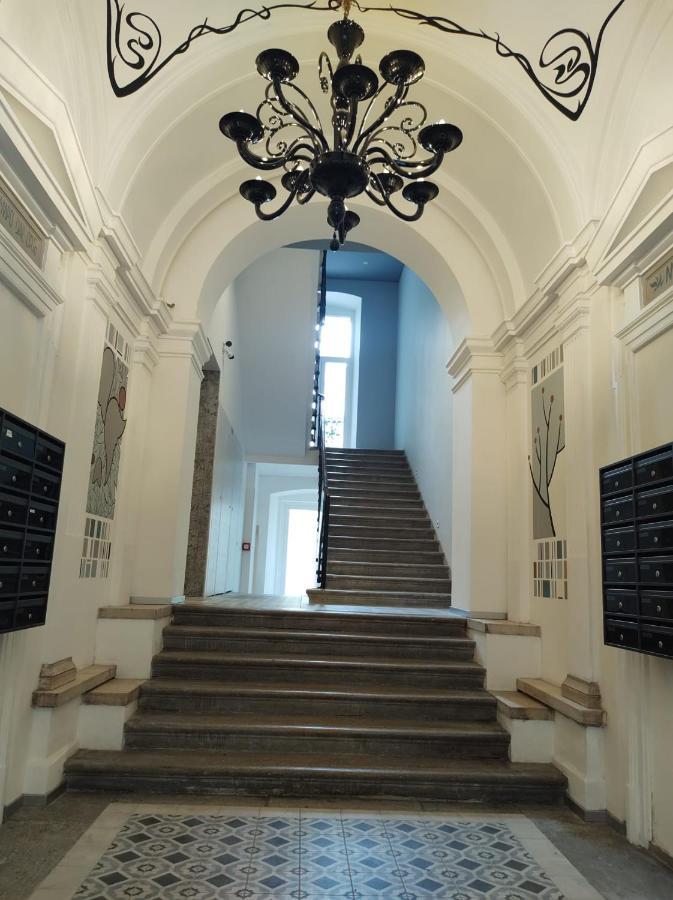 Boutique Apartments Cecilia Trieszt Kültér fotó