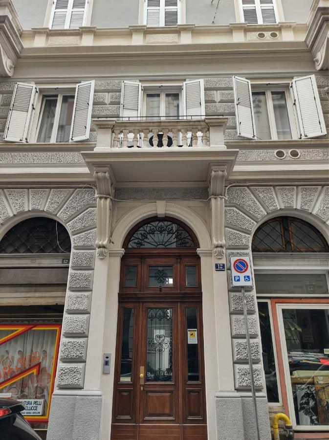 Boutique Apartments Cecilia Trieszt Kültér fotó